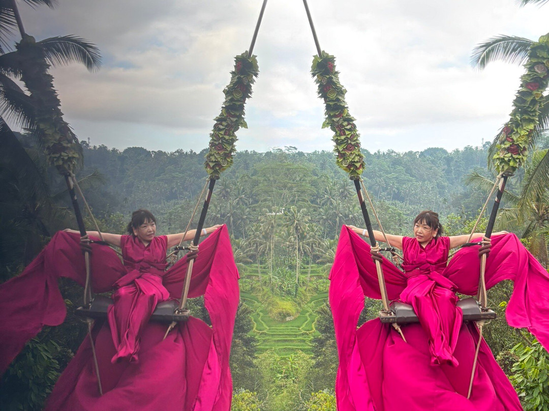 Happy Swing Bali-Tegallalang必去景点