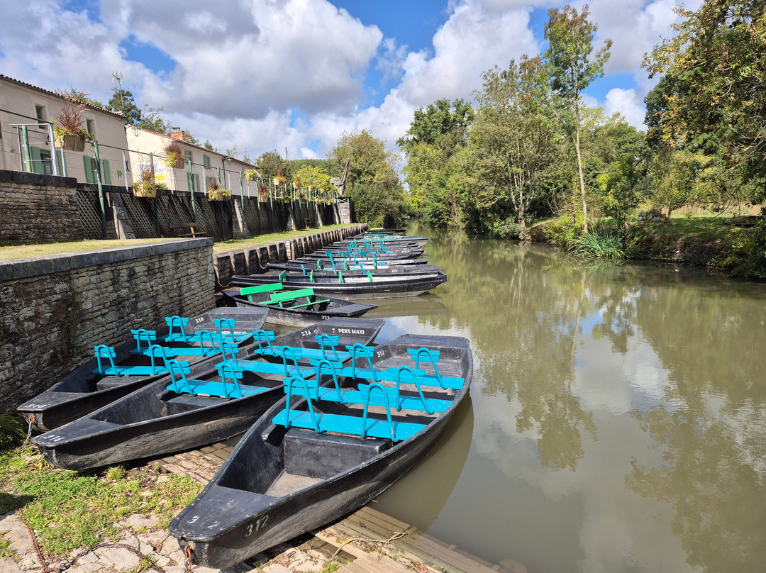 Mauze-sur-le-Mignon餐馆和美食-Creperie du Port d'Arcais