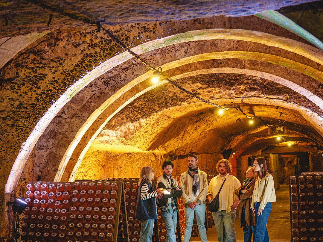 Caves Veuve Amiot-梭缪尔必去景点