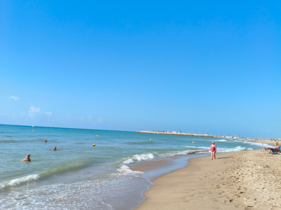 Playa De Coma-ruga-科马卢加必去景点