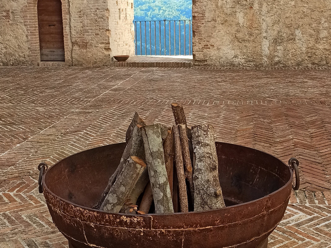 Fortezza di Rocca Sinibalda-Rocca Sinibalda必去景点