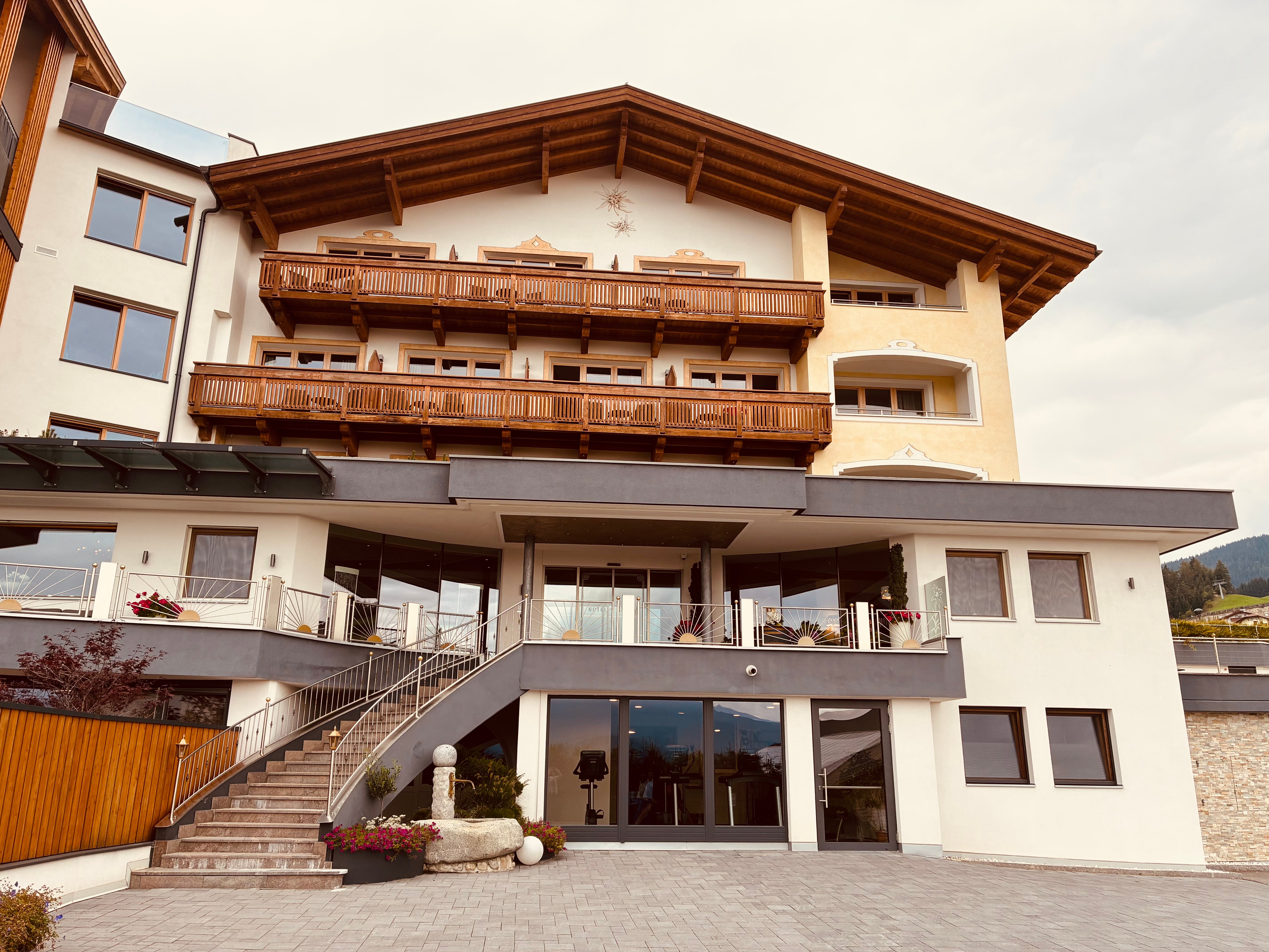 Hotel Edelweiss-浴室