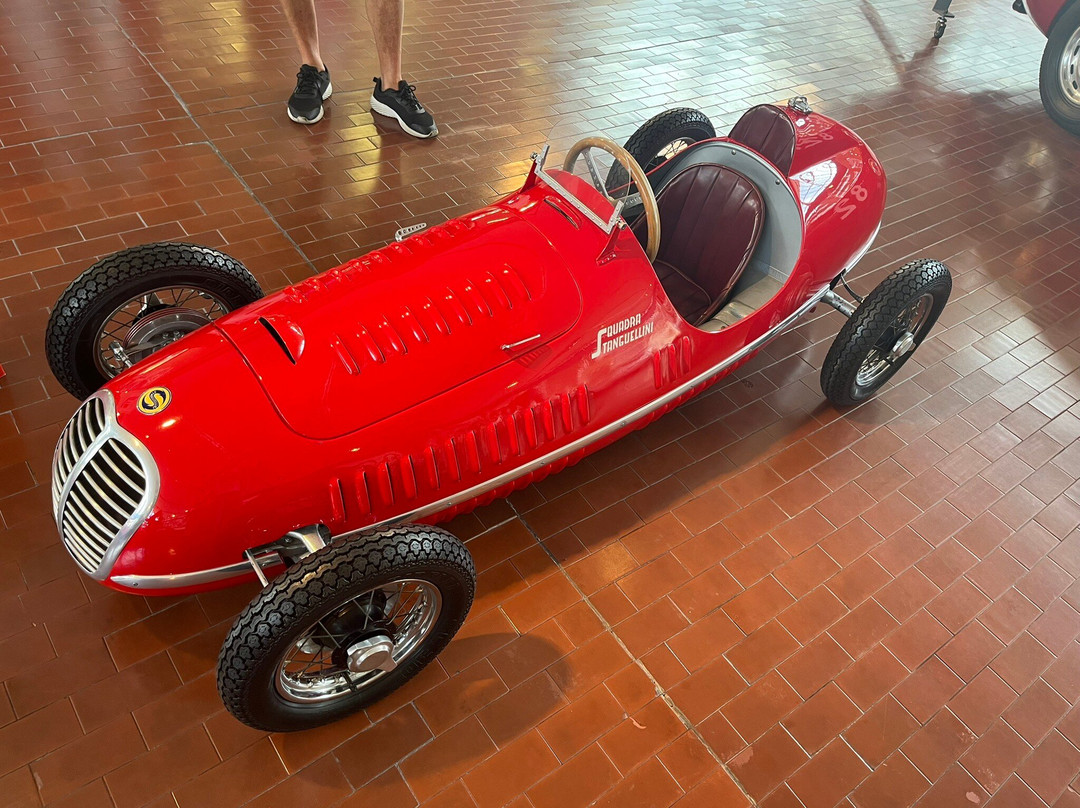 Stanguellini Car Museum-摩德纳必去景点