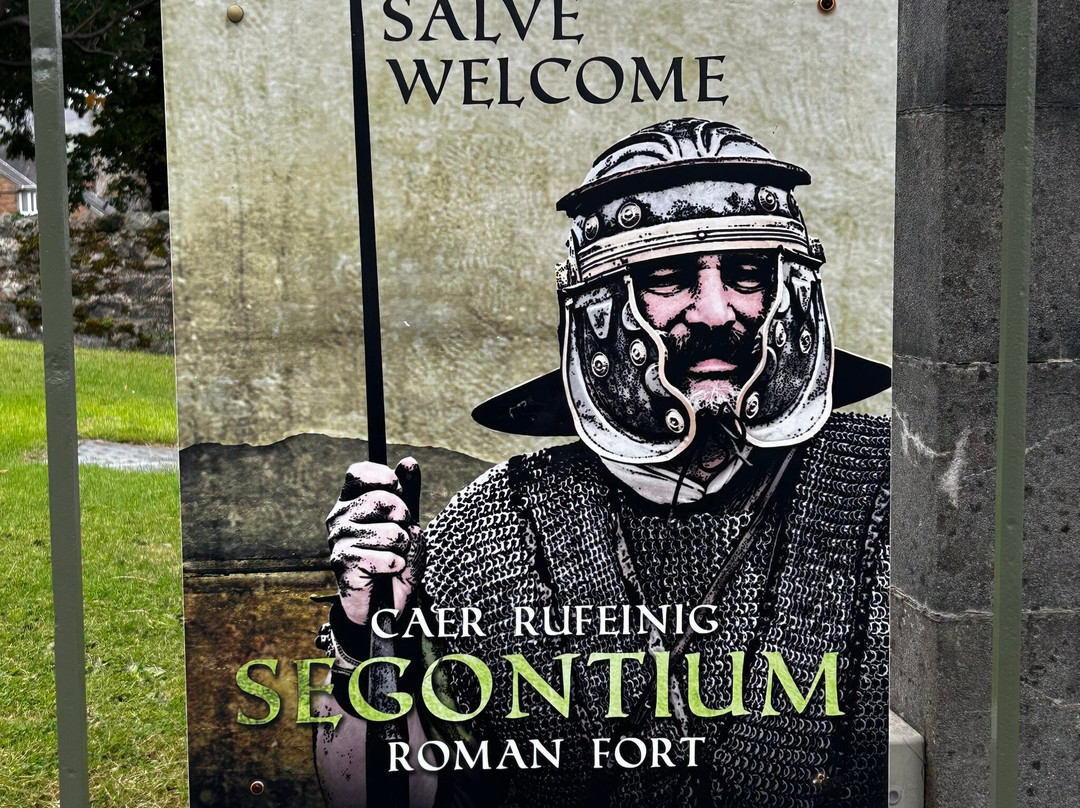 Segontium Roman Fort-卡那封必去景点