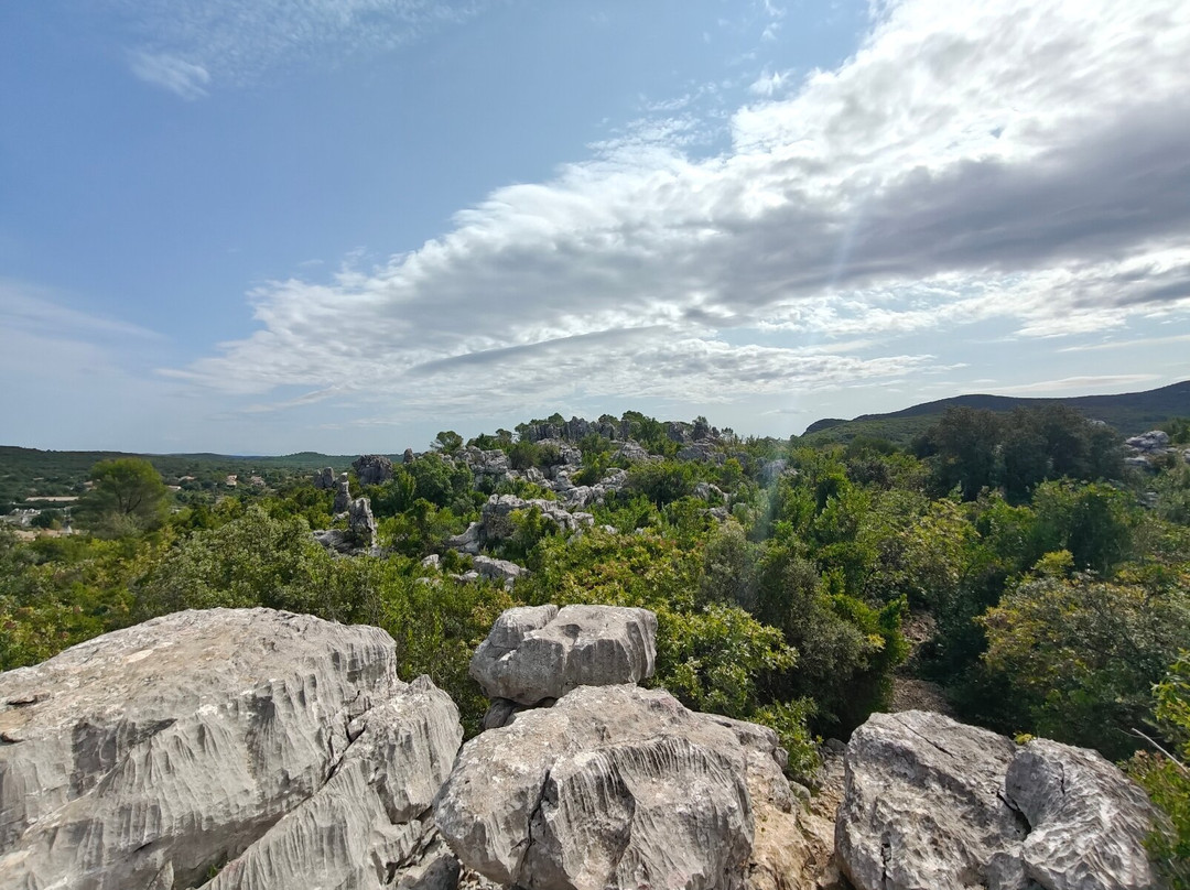 La Mer des Rochers-Sauve必去景点