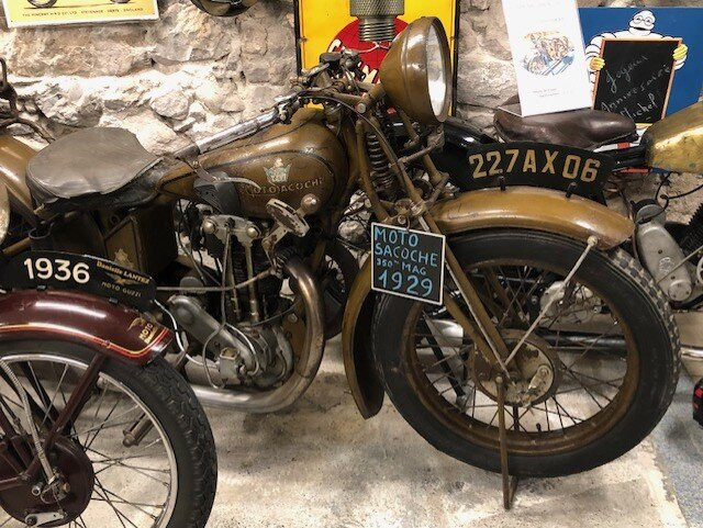 Musée de la Moto d'Entrevaux-Entrevaux必去景点