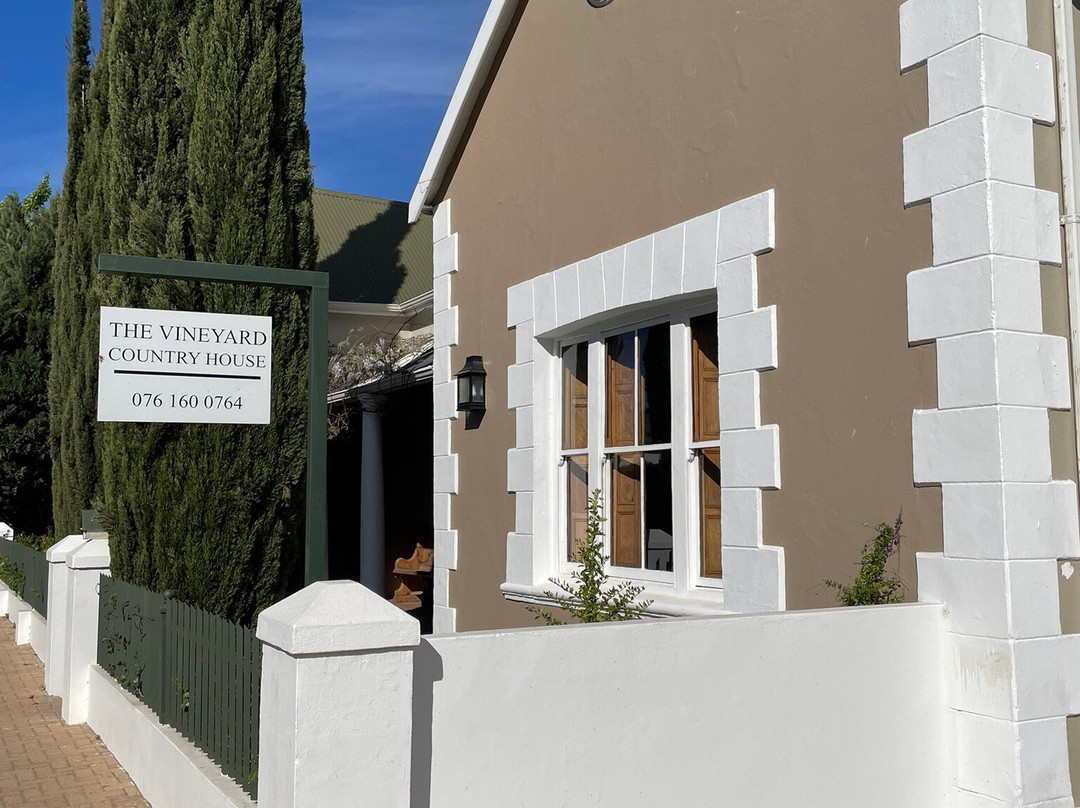 Vineyard Country House主图