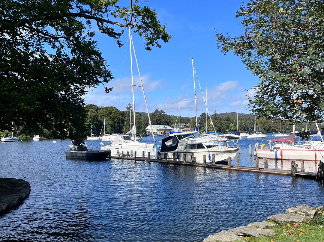 Fell Foot Park-Newby Bridge必去景点