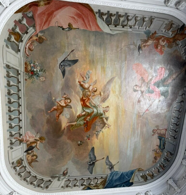 Jagdschloss Falkenlust-布吕尔必去景点