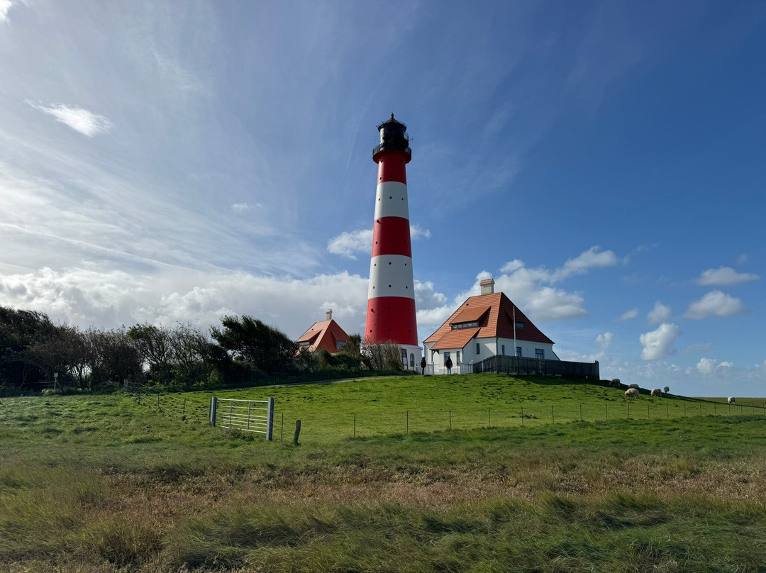 Westerheversand Lighthouse-Westerhever必去景点