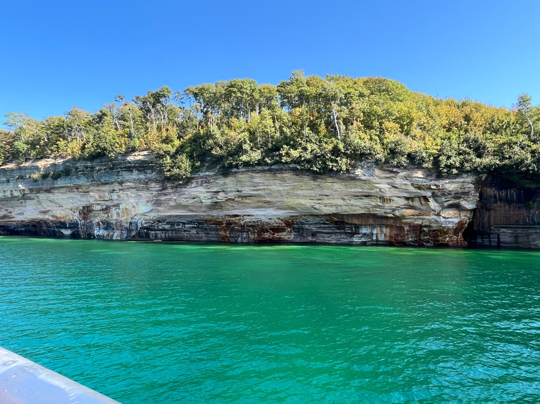 Pictured Rocks Cruises-缪尼辛必去景点