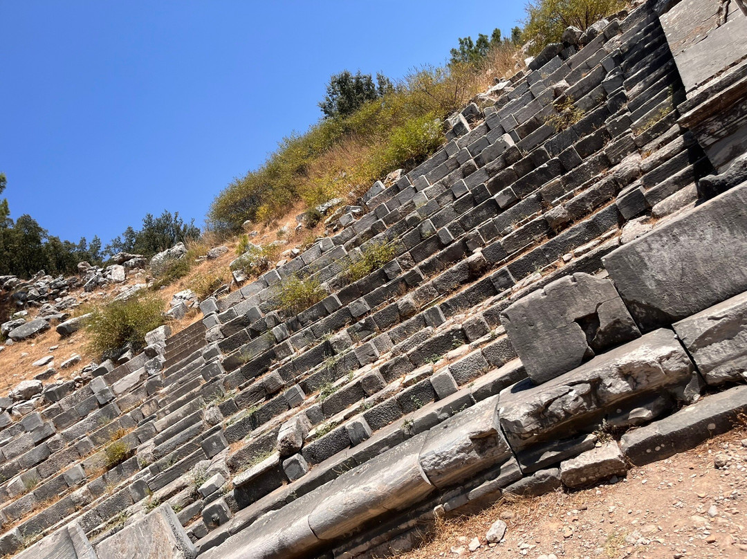 Priene Antik Tiyatro-Soke必去景点