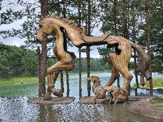 Sculpture Tunnel-大勒必去景点