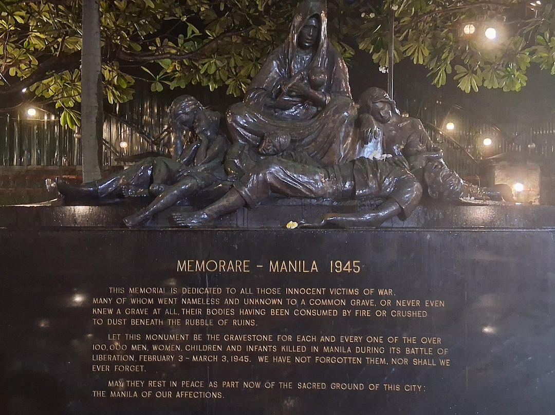 马尼拉解放纪念碑-马尼拉必去景点