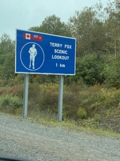 Terry Fox Monument-桑德贝必去景点