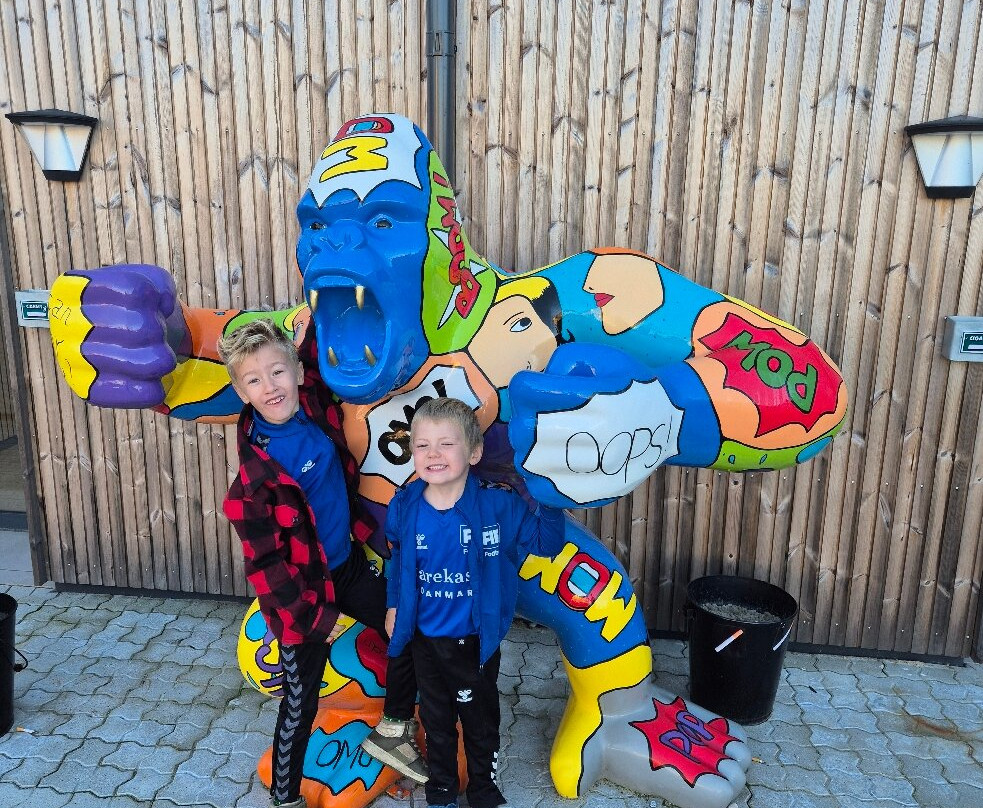 Fun Art Blokhus-Pandrup必去景点