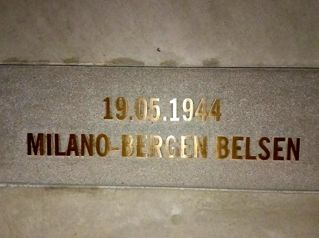 Memoriale Della Shoah Di Milano-米兰必去景点