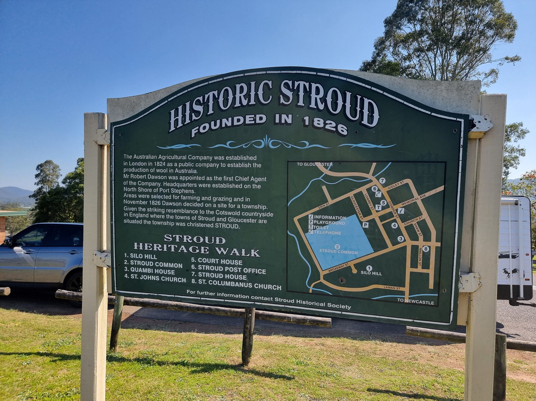 Silo Hill-Stroud必去景点