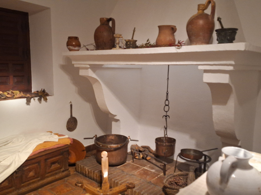 Museo Casa Natal de Cervantes-阿尔卡拉-德-哈纳雷斯必去景点