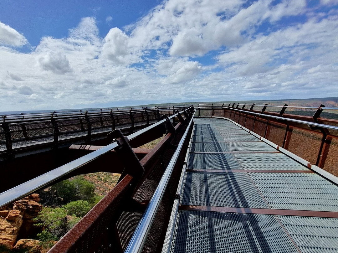 Kalbarri Skywalk-卡尔巴里必去景点