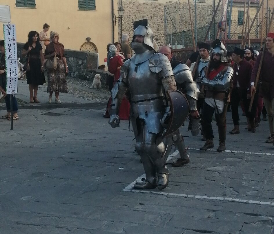 Fortezza Firmafede-Sarzana必去景点