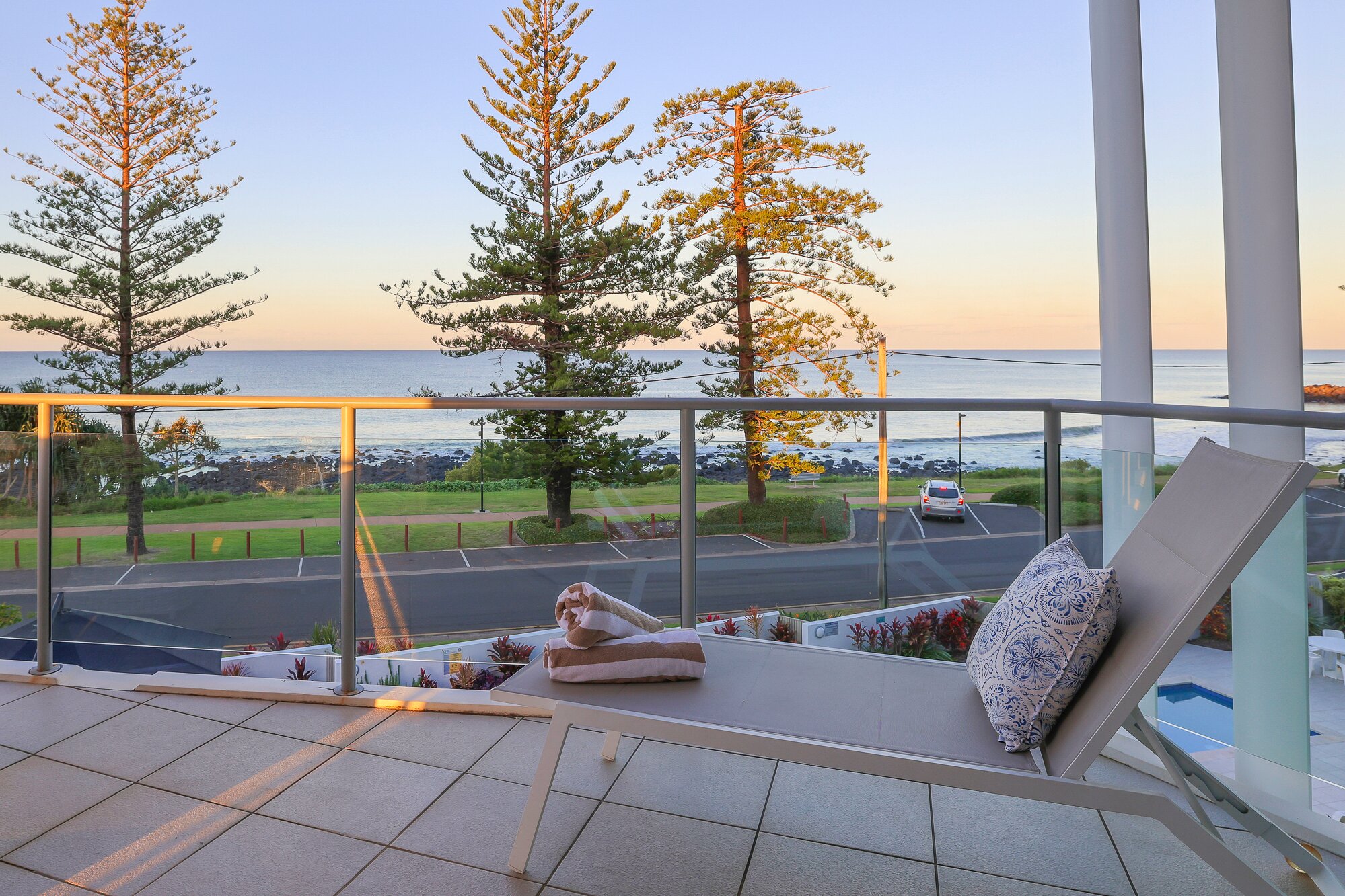 C Bargara Resort-酒店景观