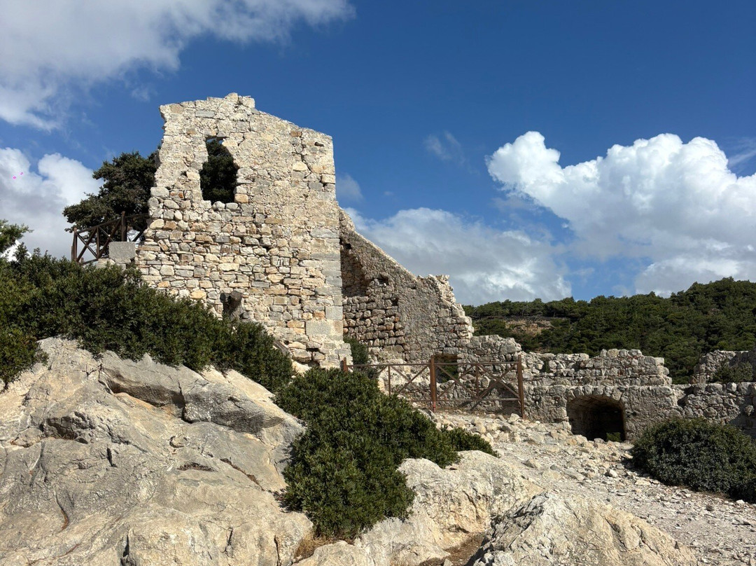 Monolithos Castle-罗德斯必去景点