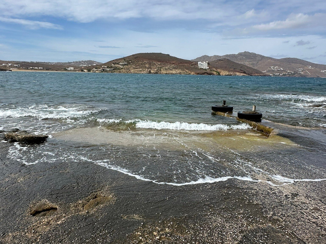 Ftelia Beach-米克诺斯镇必去景点