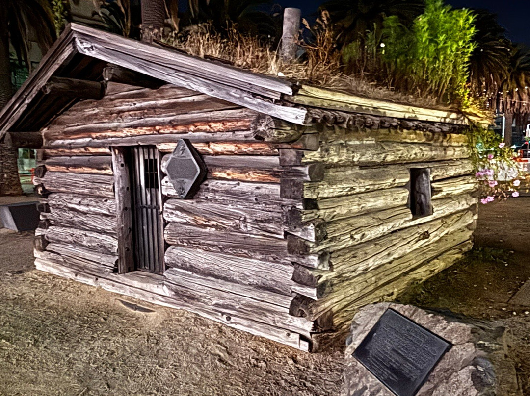 Jack London's Cabin-奥克兰必去景点