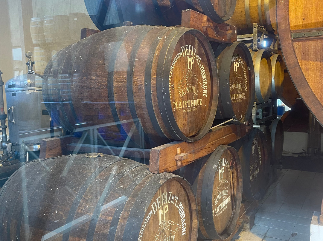 Distillerie Depaz-Saint-Pierre必去景点