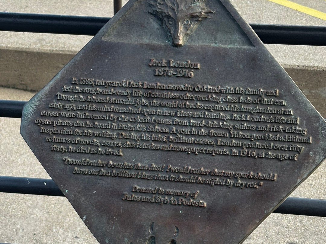 杰克伦敦广场-奥克兰必去景点
