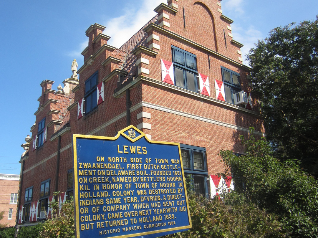 Zwaanendael Museum-刘易斯必去景点