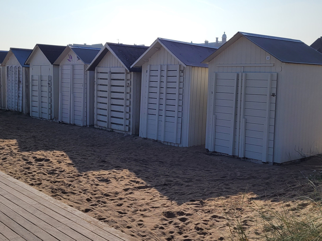 Ouistreham Beach-乌伊斯特勒昂必去景点