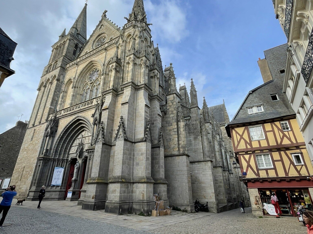 Remparts de Vannes-瓦讷必去景点