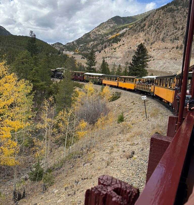Georgetown Loop Railroad-Georgetown必去景点