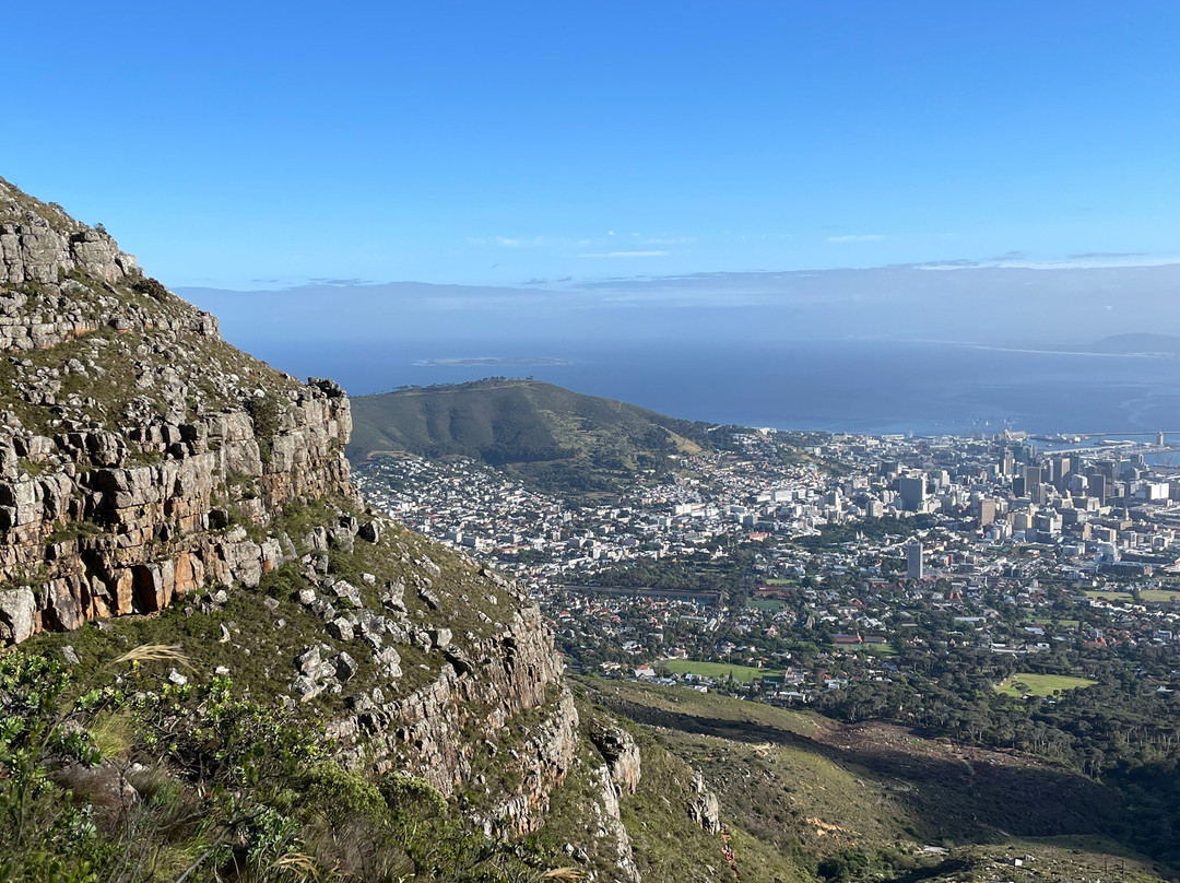 Platteklip Gorge-桌山国家公园必去景点