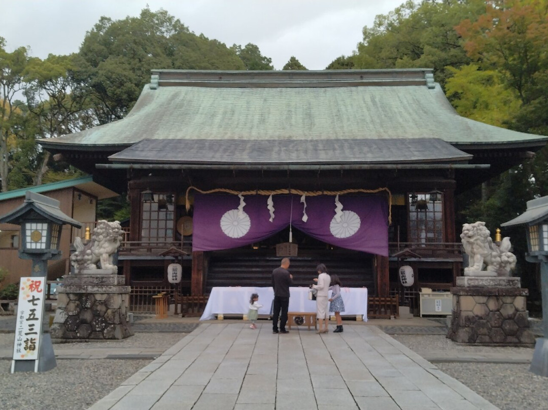 Utsunoiya Futaarayama Jinja Shrine-宇都宫市必去景点