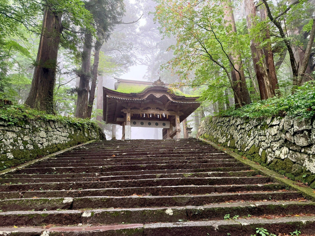 Ogamiyama Shrine Okunomiya-大山町必去景点