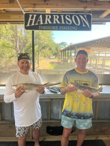 Harrison Inshore Fishing-Dauphin Island必去景点