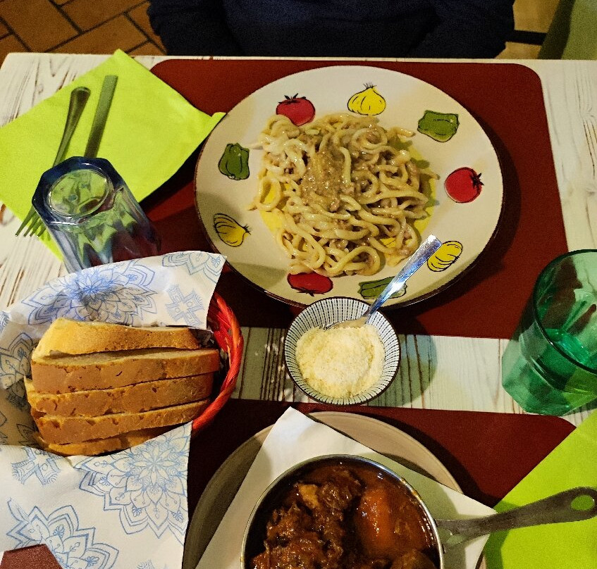 La Vecchia Bottega-皮恩扎必去景点
