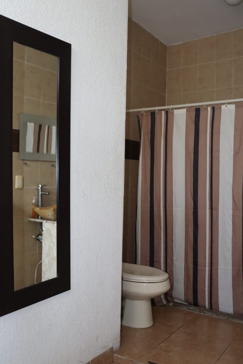 Finca Chipitlan Hotel-浴室