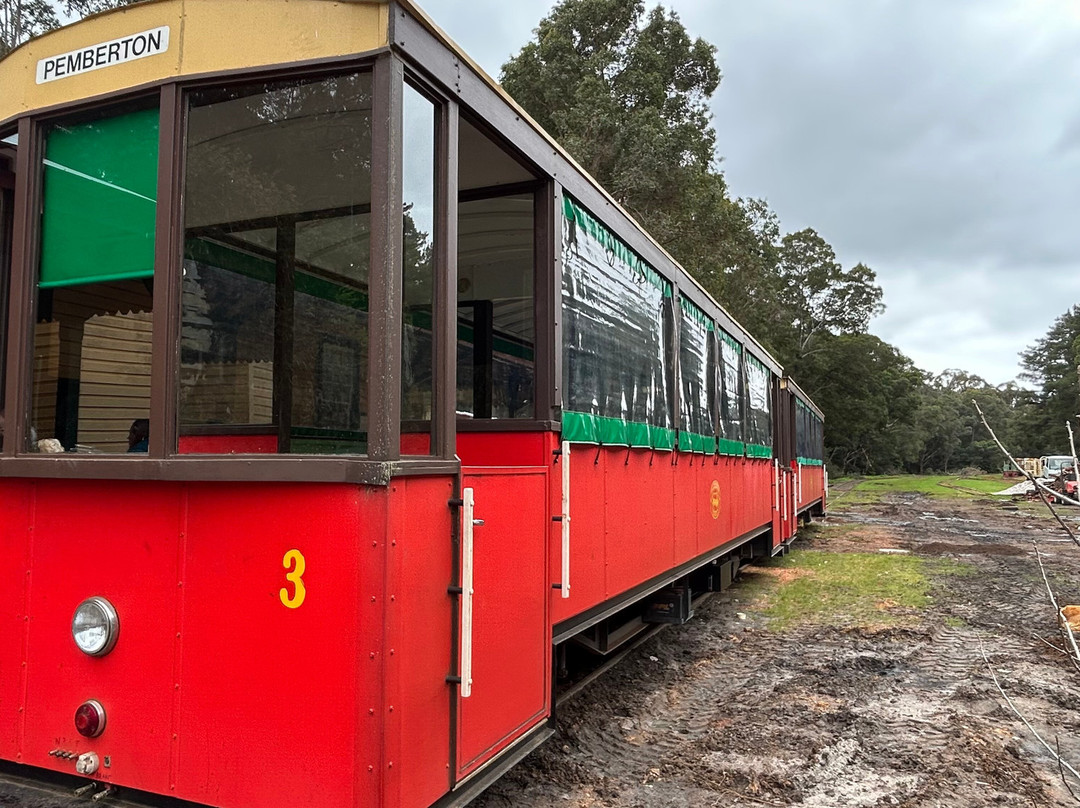 Pemberton Tramway-彭伯顿必去景点