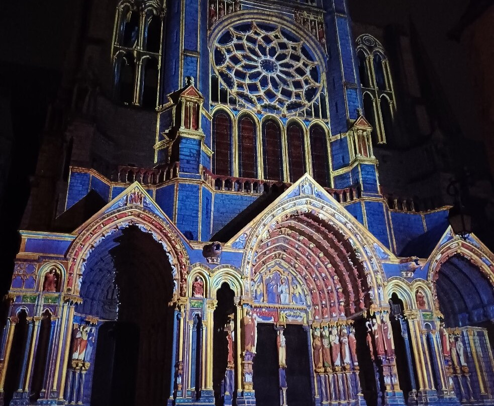 Chartres en Lumieres-沙特尔必去景点