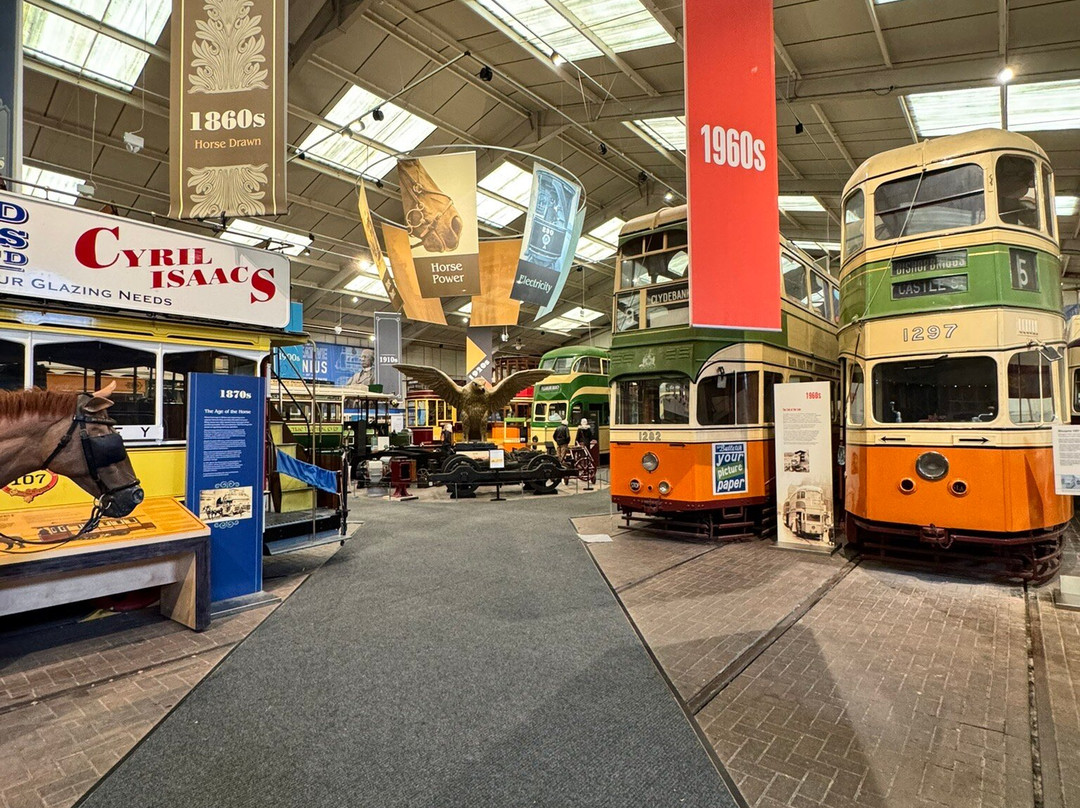 The National Tramway Museum - Crich Tramway Village-Crich必去景点