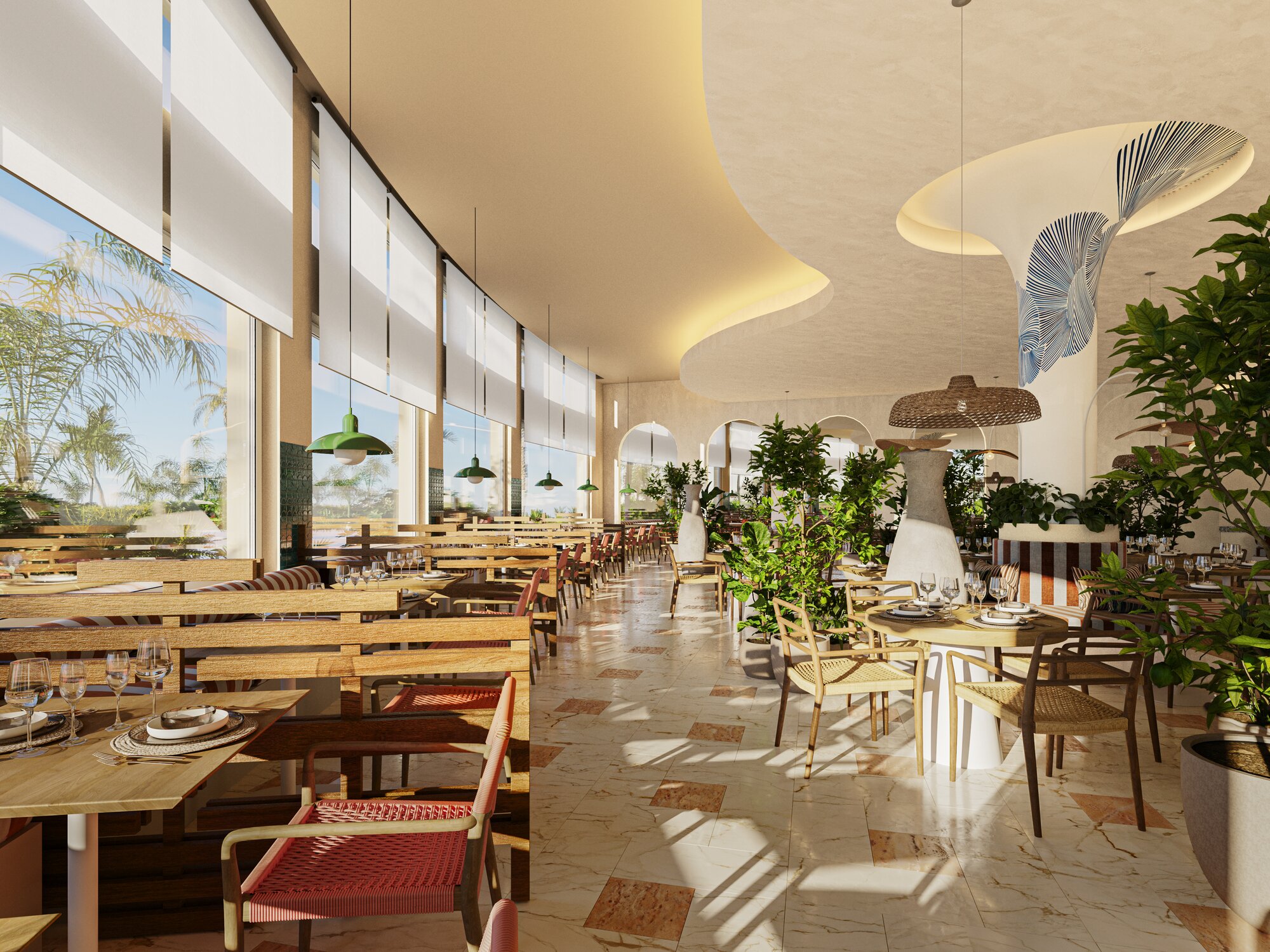 卡里斯玛阿祖尔森撒特瑞全包式酒店-餐饮