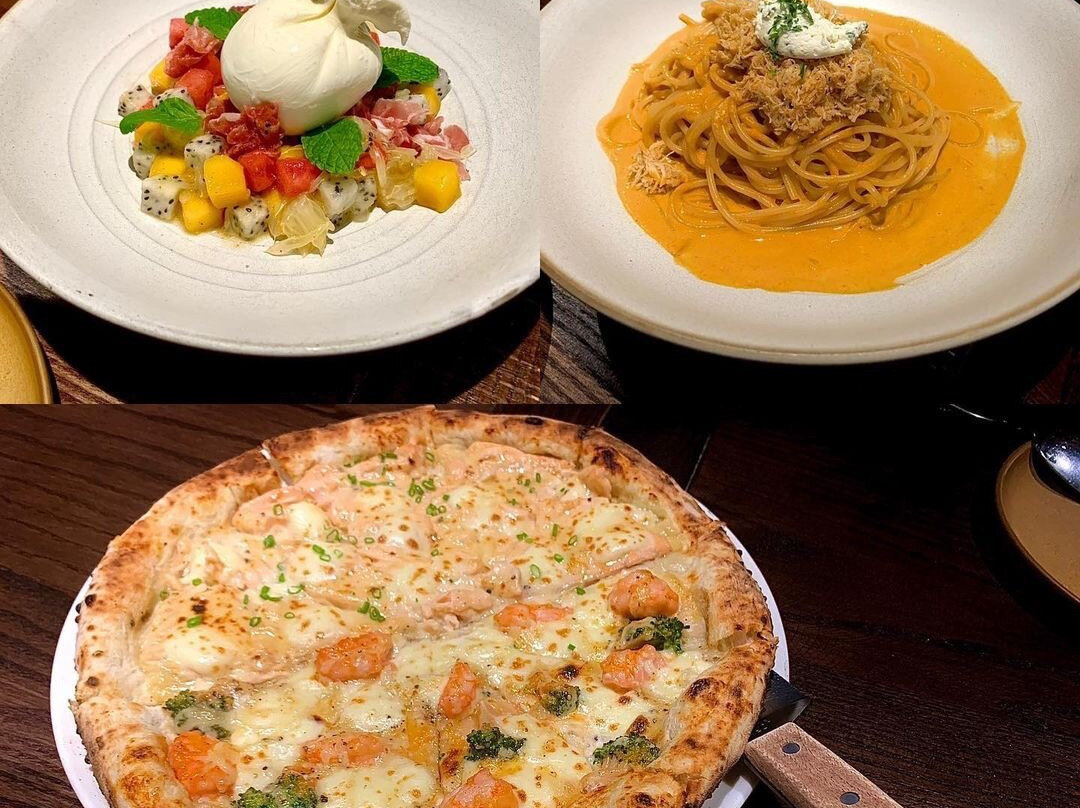 Pizza 4P's Thiso Mall