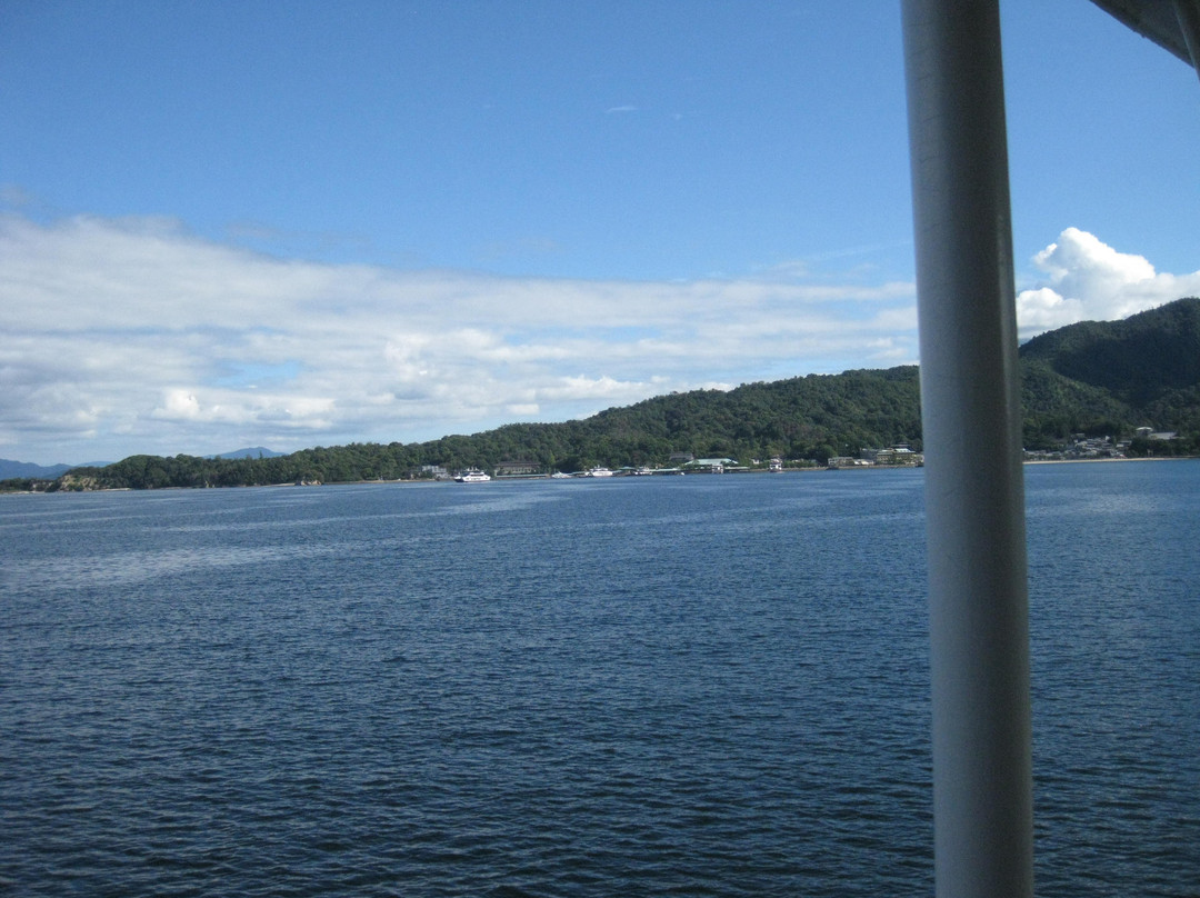 JR西日本宮島渡輪-廿日市市必去景点