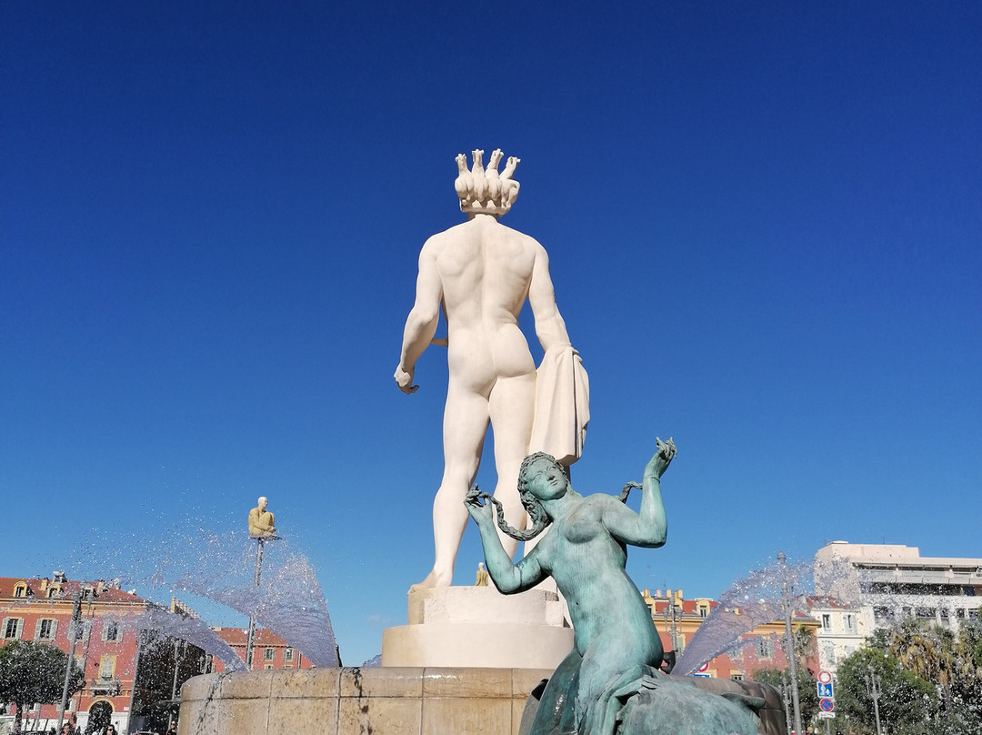 Fontaine du Soleil-尼斯必去景点