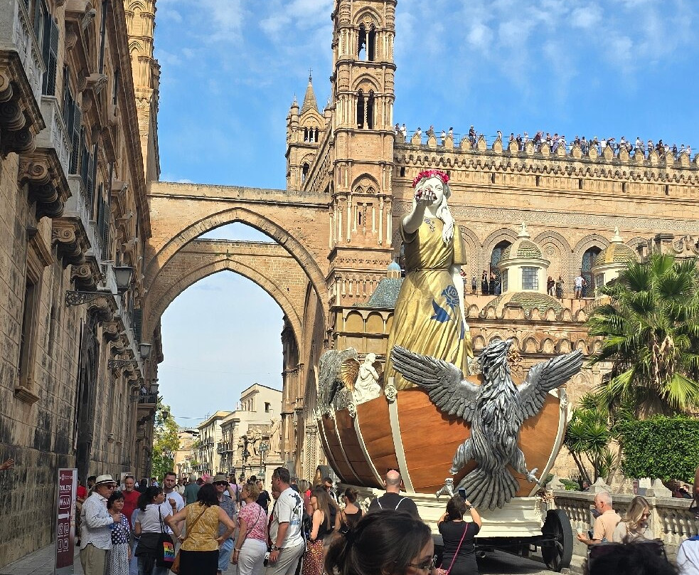 Porta Nuova-巴勒莫必去景点