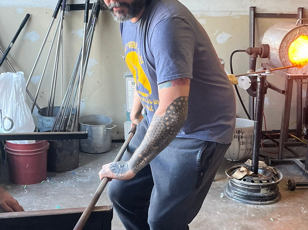 Studio West Glassblowing-尤金必去景点